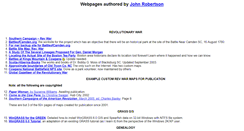 Desktop Screenshot of jrshelby.com